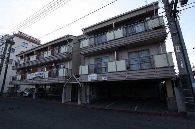 福山市寺町の外観
