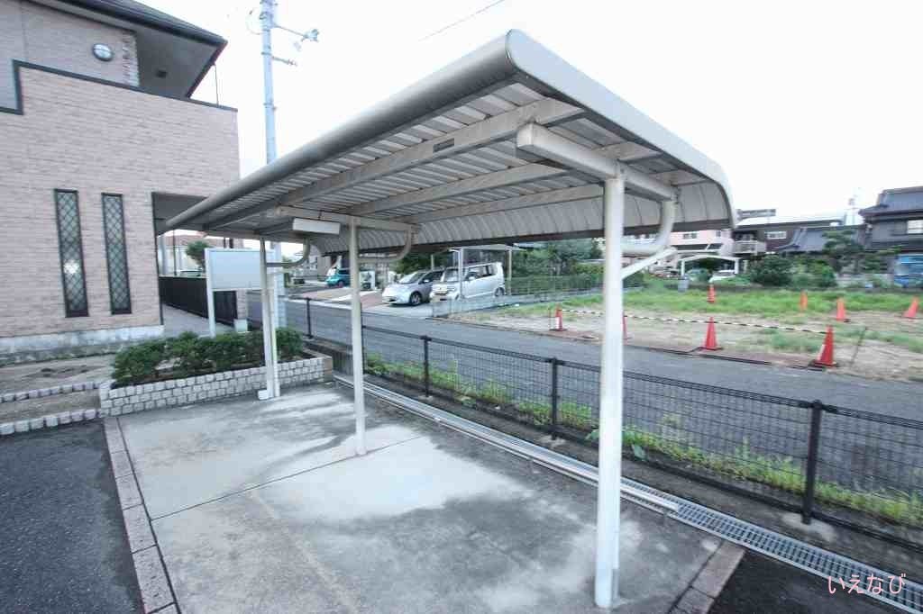 拡大写真:福山市神辺町字十九軒屋 1階101の共有部分