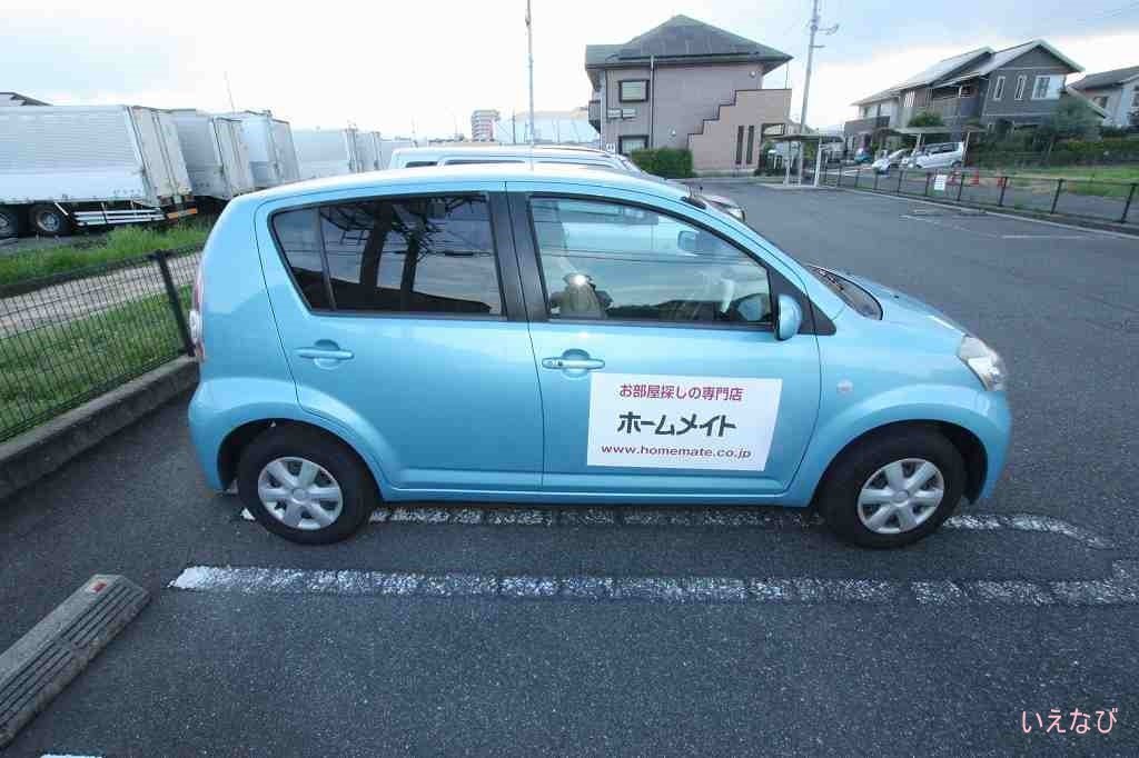 拡大写真:福山市神辺町字十九軒屋 1階101の共有部分
