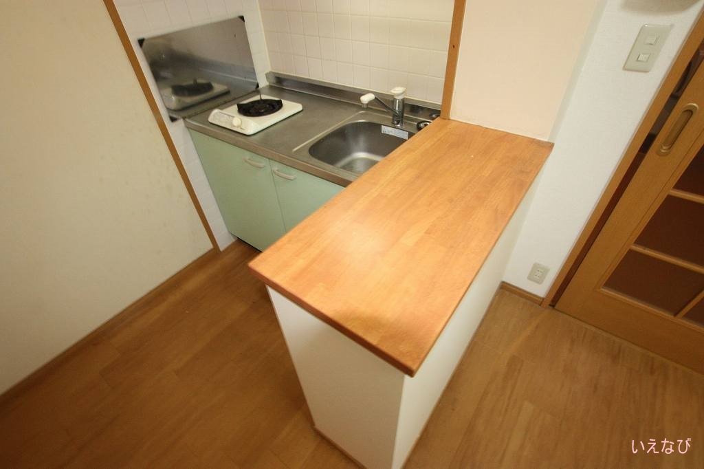 拡大写真:福山市神辺町字十九軒屋 1階101のキッチン