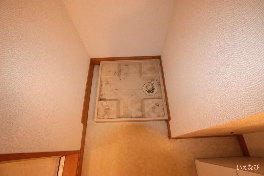 拡大写真:福山市神辺町字十九軒屋 1階101の洗濯機置場