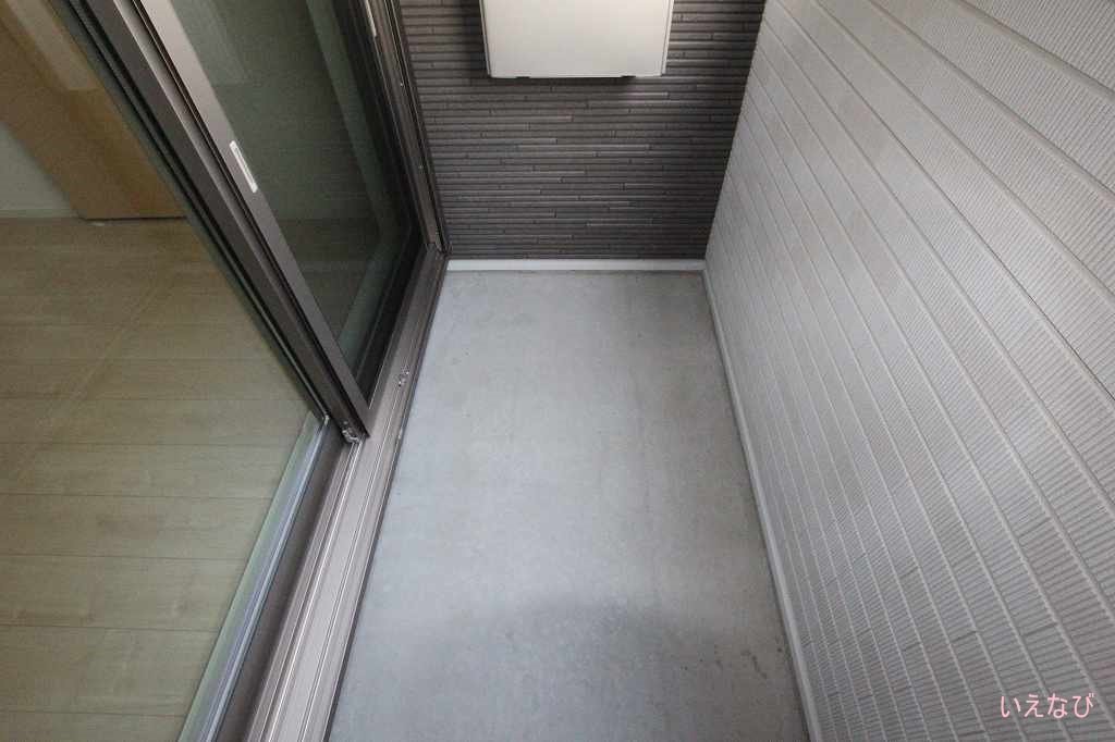 拡大写真:福山市春日町6丁目 1階106のベランダ