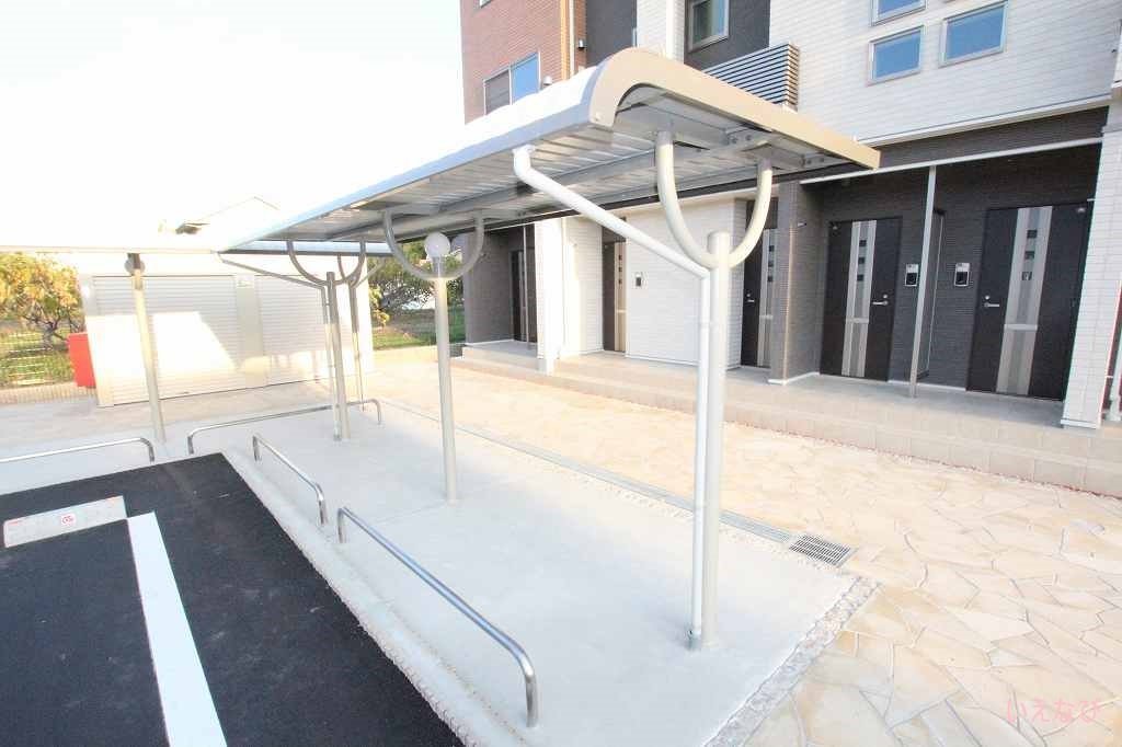 拡大写真:福山市春日町6丁目 1階106の共有部分