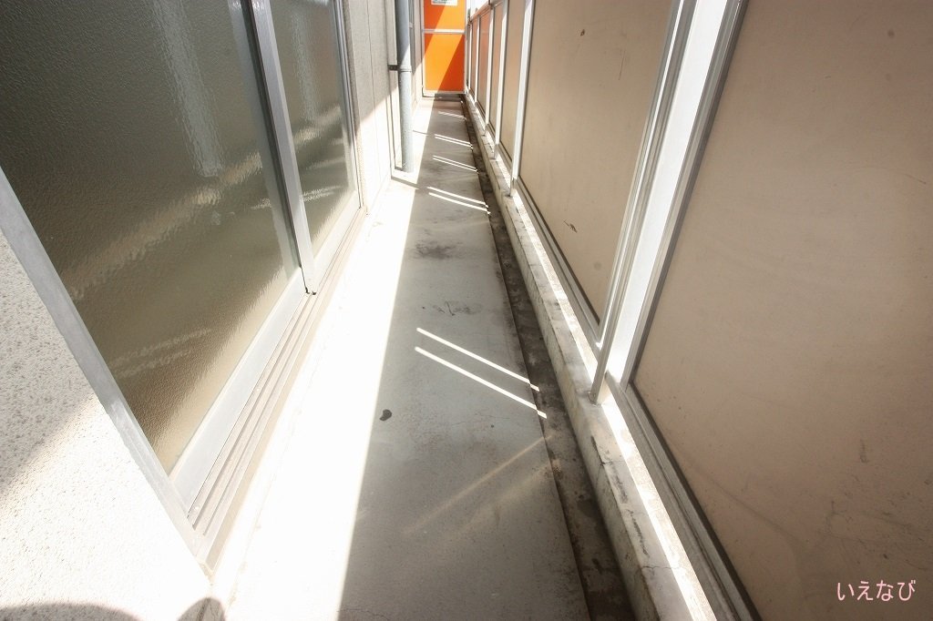 拡大写真:福山市駅家町大字万能倉 4階402のベランダ