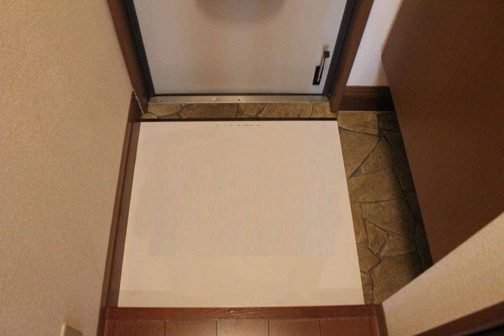拡大写真:尾道市高須町 1階105の玄関