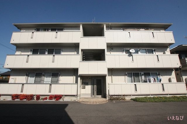 拡大写真:福山市新涯町5丁目 2階201の外観写真(昼)