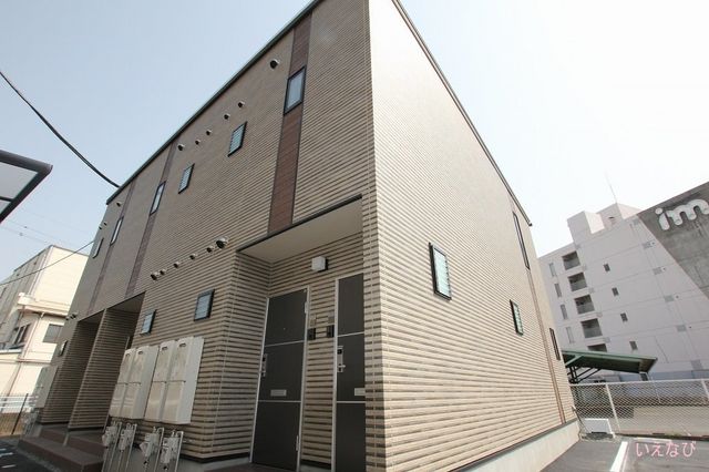 拡大写真:福山市明神町2丁目 1階102の外観写真(昼)