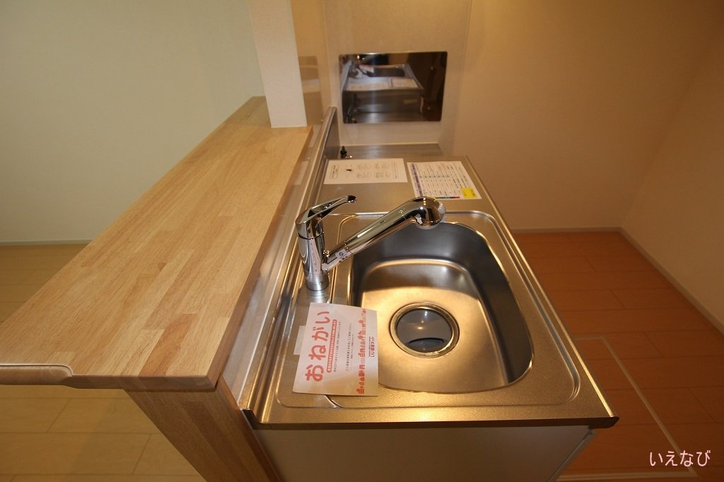 拡大写真:福山市南蔵王町2丁目 1階102のキッチン