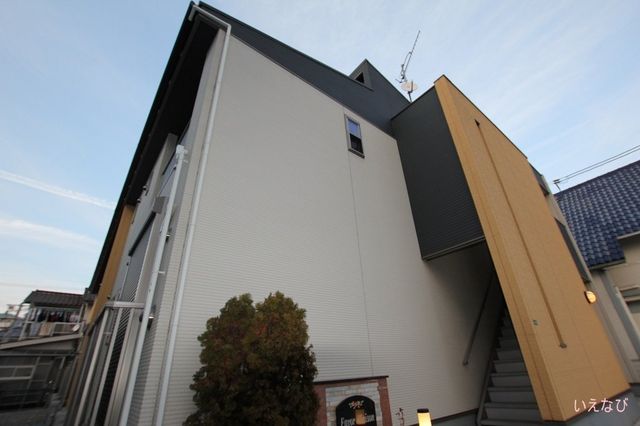 拡大写真:福山市南蔵王町2丁目 1階102の外観写真(昼)