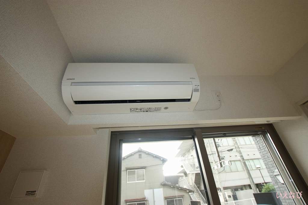 拡大写真:福山市大門町2丁目 2階201のエアコン