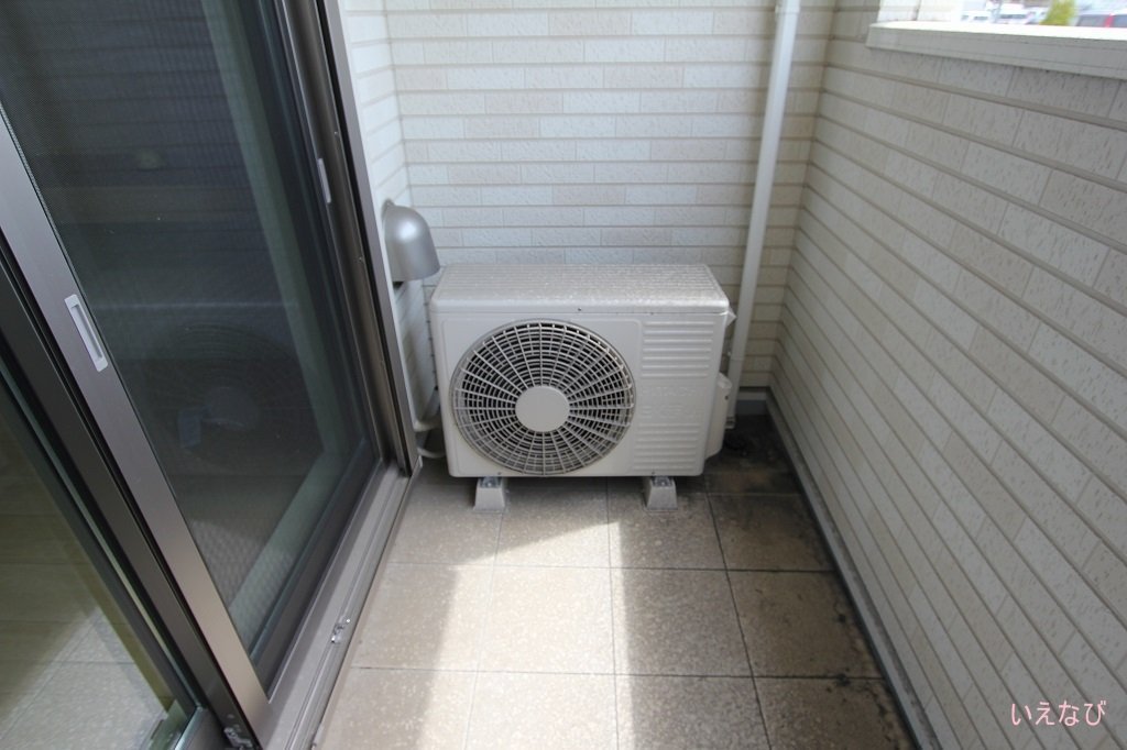 拡大写真:福山市大門町2丁目 2階201のベランダ