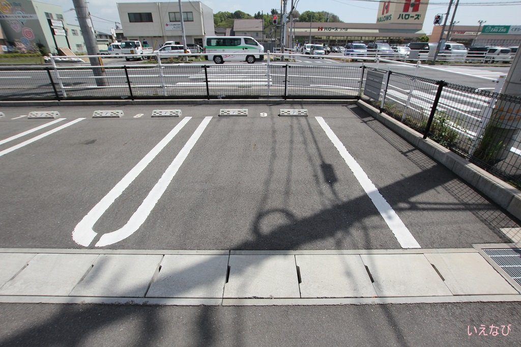 拡大写真:福山市大門町2丁目 2階201の共有部分