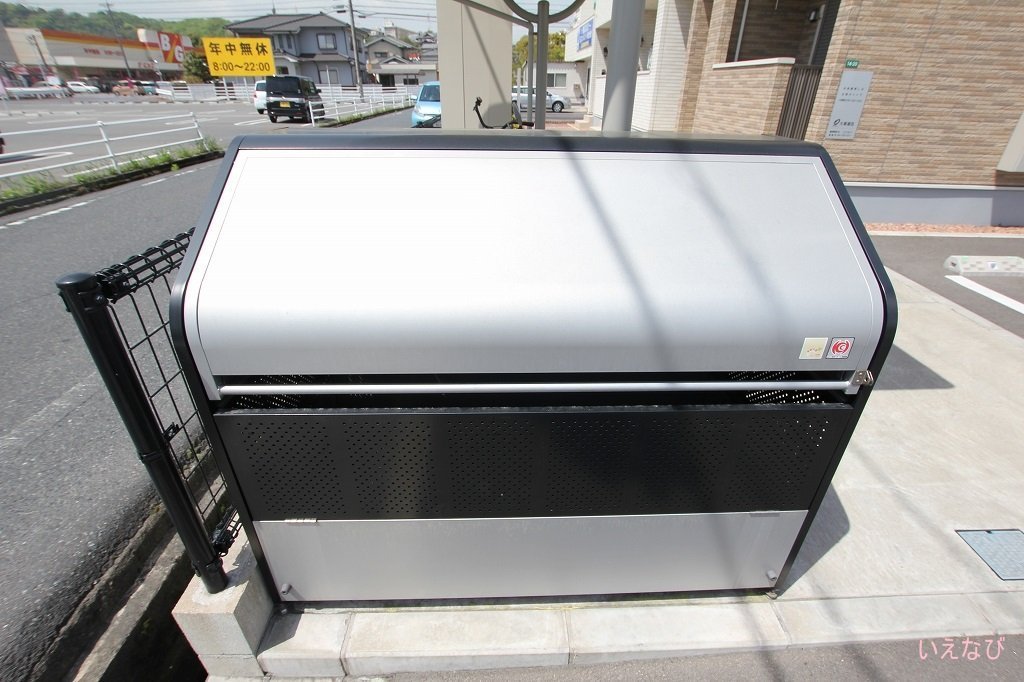 拡大写真:福山市大門町2丁目 2階201の共有部分