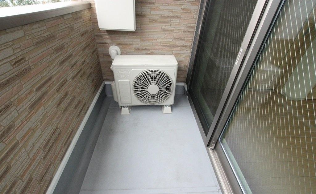 拡大写真:尾道市高須町 2階201のベランダ