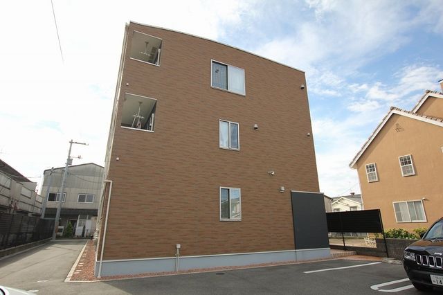 尾道市高須町の外観