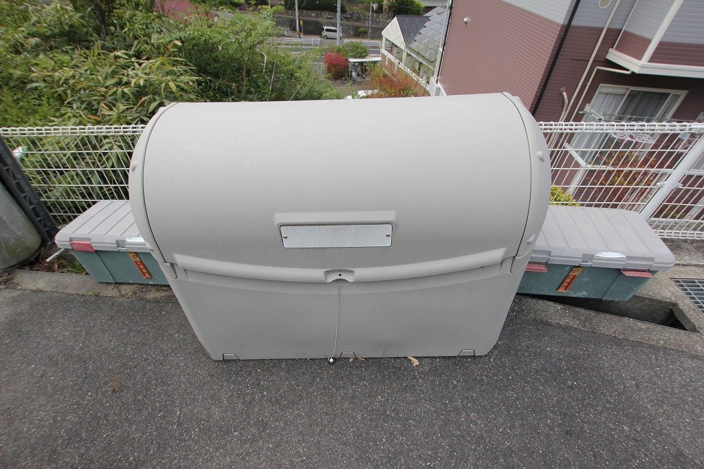 拡大写真：尾道市美ノ郷町三成 1階107の共有部分