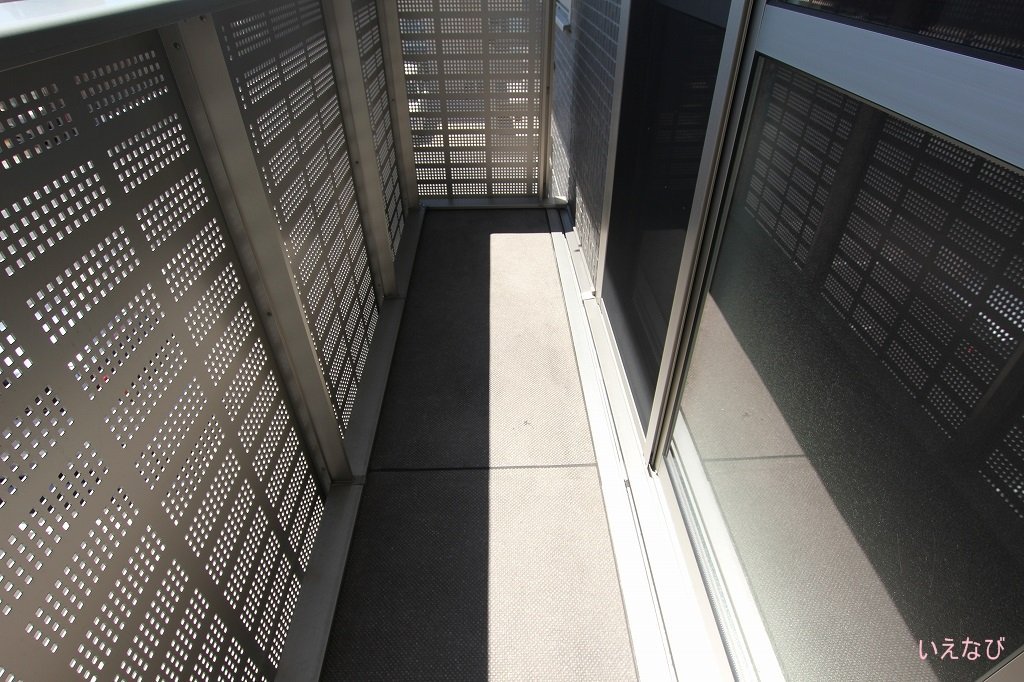 拡大写真:福山市川口町5丁目 1階201のベランダ