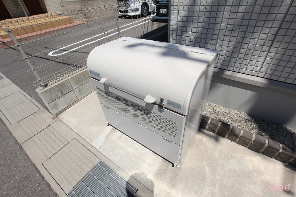 拡大写真:福山市川口町5丁目 1階201の共有部分