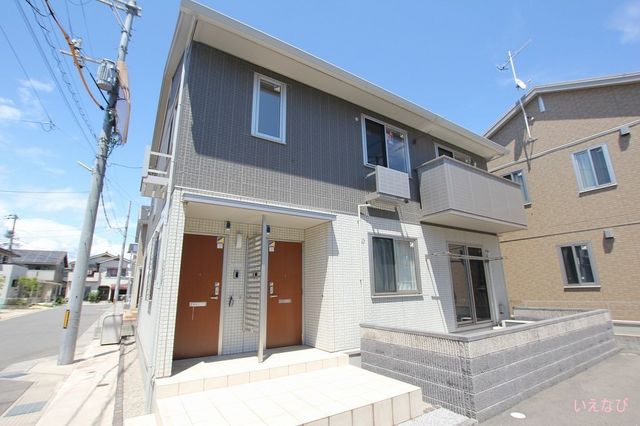 拡大写真:福山市川口町5丁目 1階201の外観写真(昼)