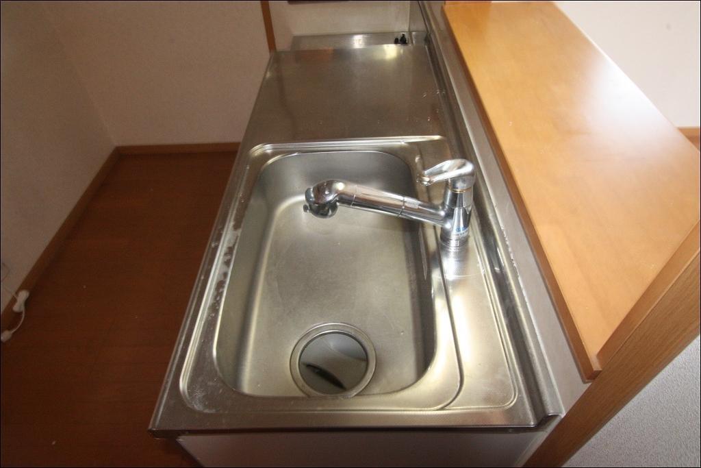 拡大写真：府中市中須町 2階202のキッチン