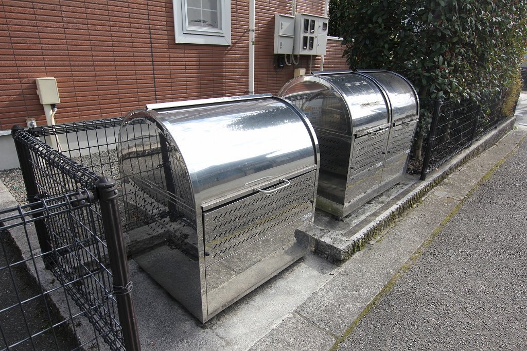 拡大写真：府中市中須町 2階202の共有部分