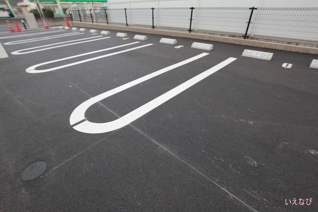拡大写真:笠岡市富岡 2階203の共有部分