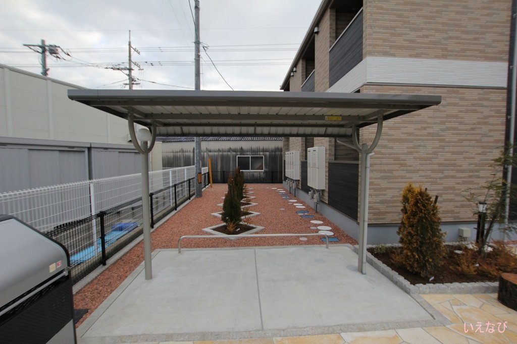 拡大写真:笠岡市富岡 2階203の共有部分