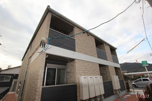 笠岡市富岡の外観