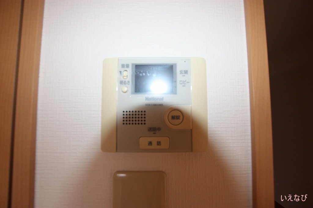 拡大写真:福山市旭町 7階701のカメラ付インターホン