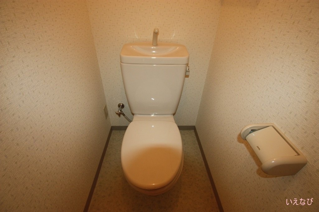 拡大写真:福山市旭町 7階701のトイレ