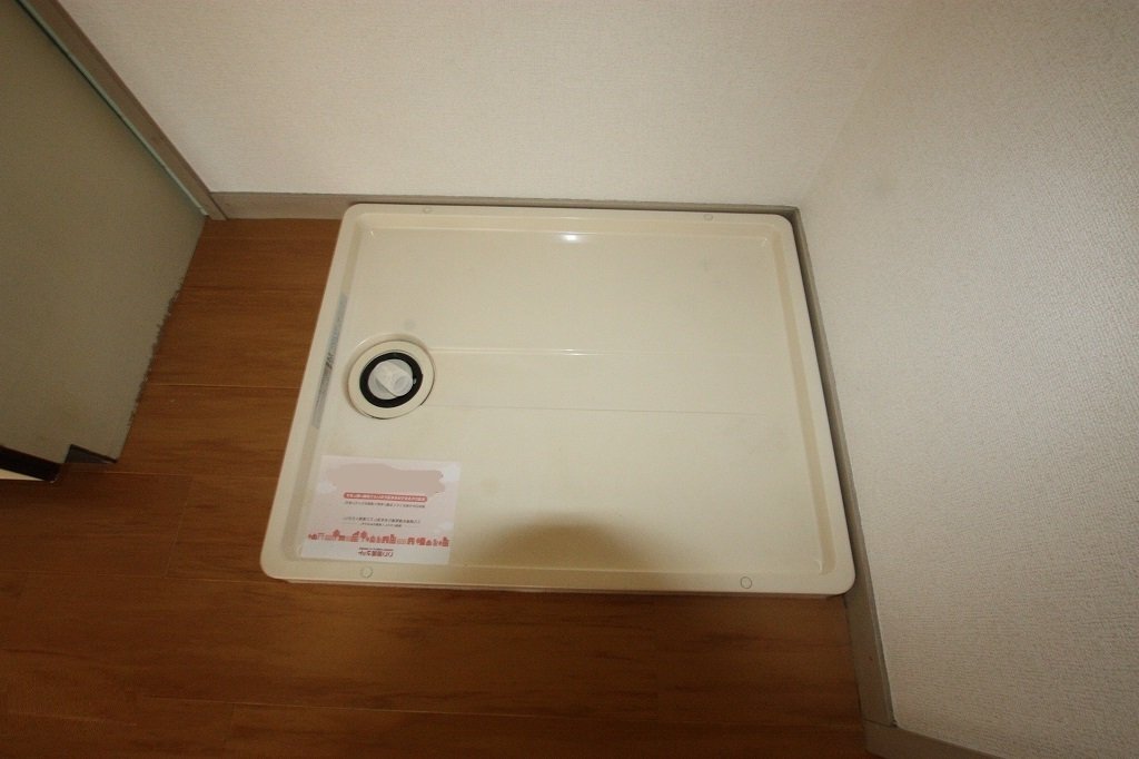 拡大写真:福山市新涯町3丁目 2階203の洗濯機置場