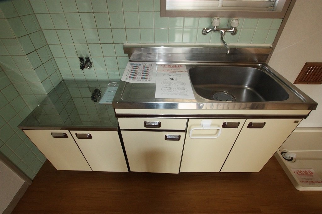 拡大写真:福山市新涯町3丁目 2階203のキッチン