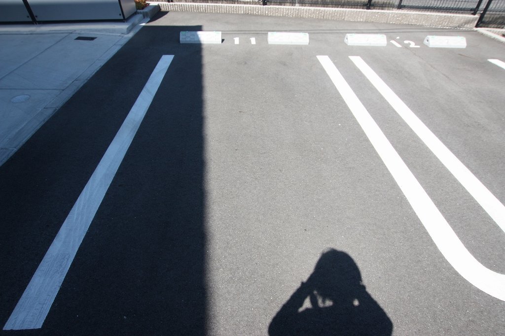 拡大写真:尾道市西藤町 1階101の共有部分