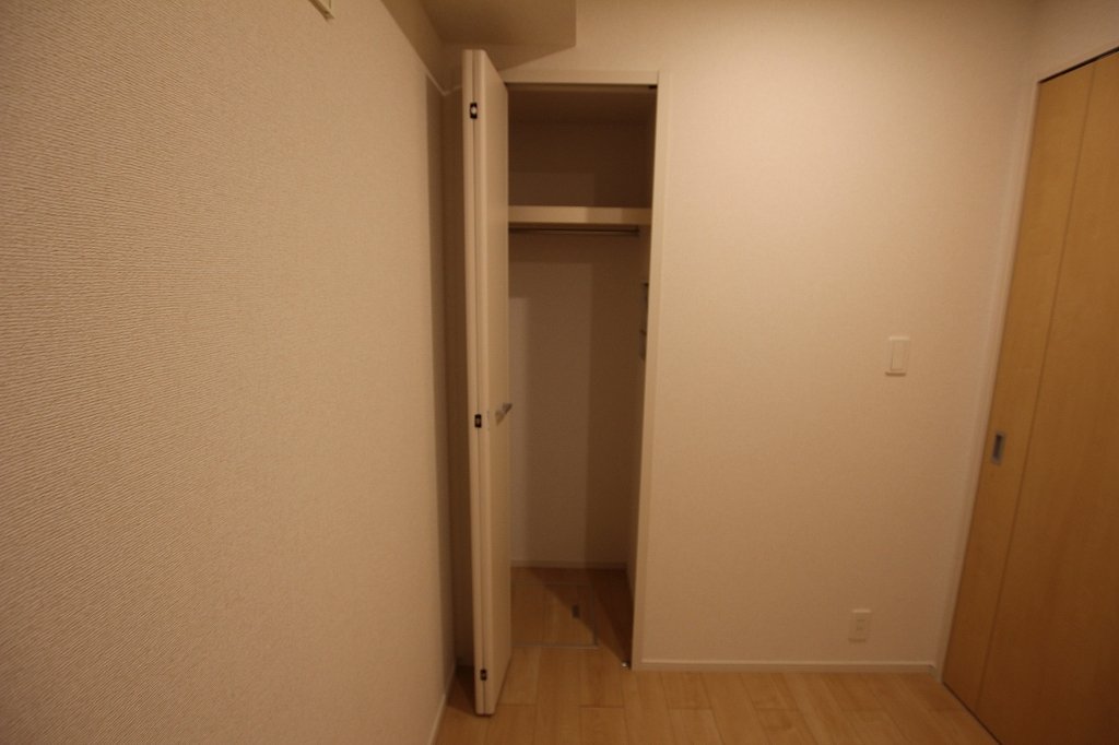 拡大写真：福山市山手町１丁目 1階102のクローゼット