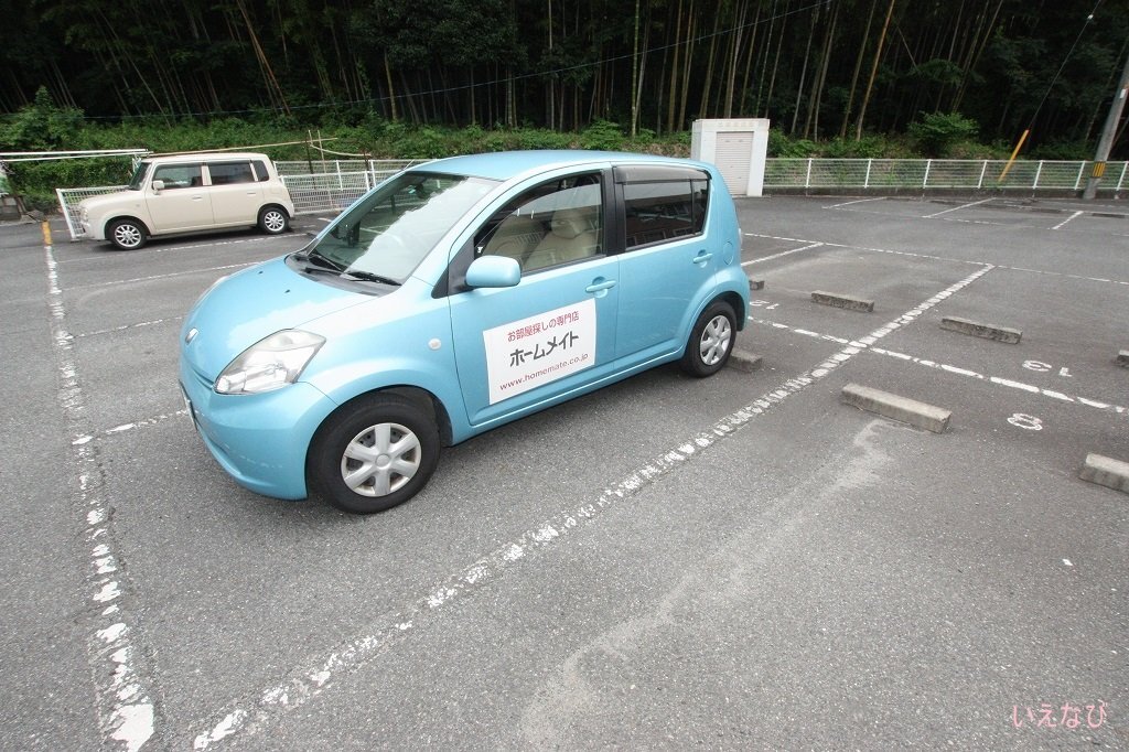 拡大写真:井原市上出部町 2階203の共有部分