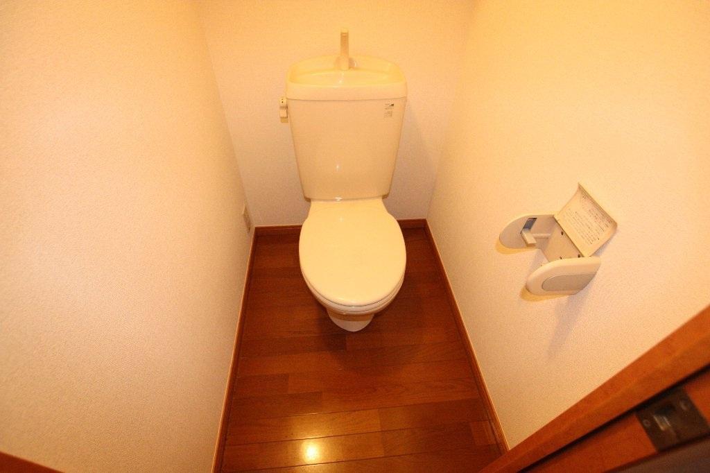 拡大写真:井原市上出部町 2階203のトイレ