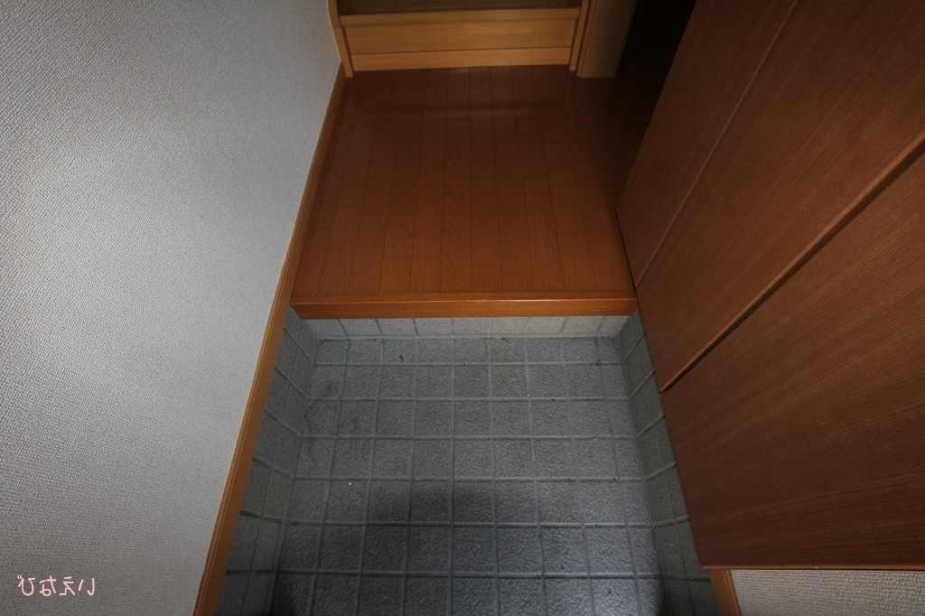 拡大写真:井原市上出部町 2階203の玄関
