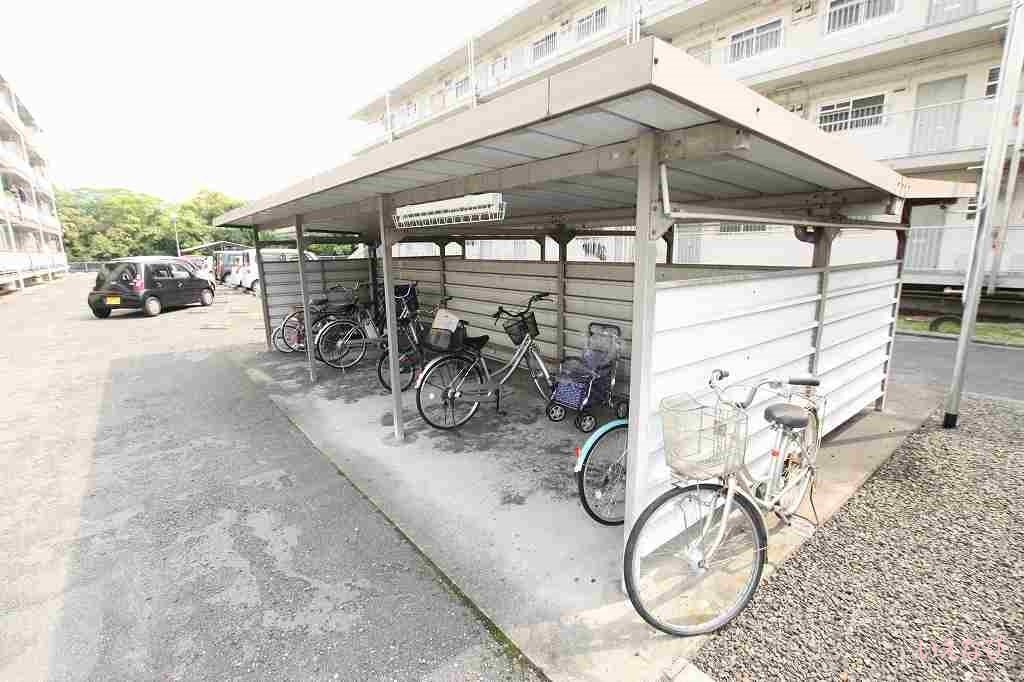 拡大写真:尾道市因島中庄町 4階404の共有部分