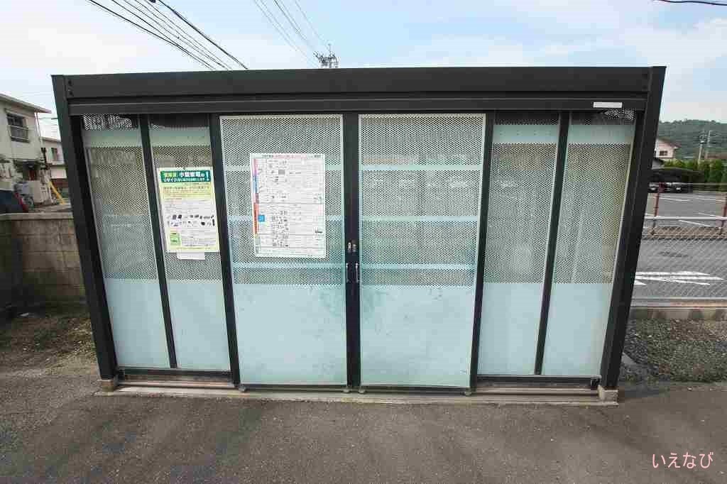 拡大写真:尾道市因島中庄町 4階404の共有部分