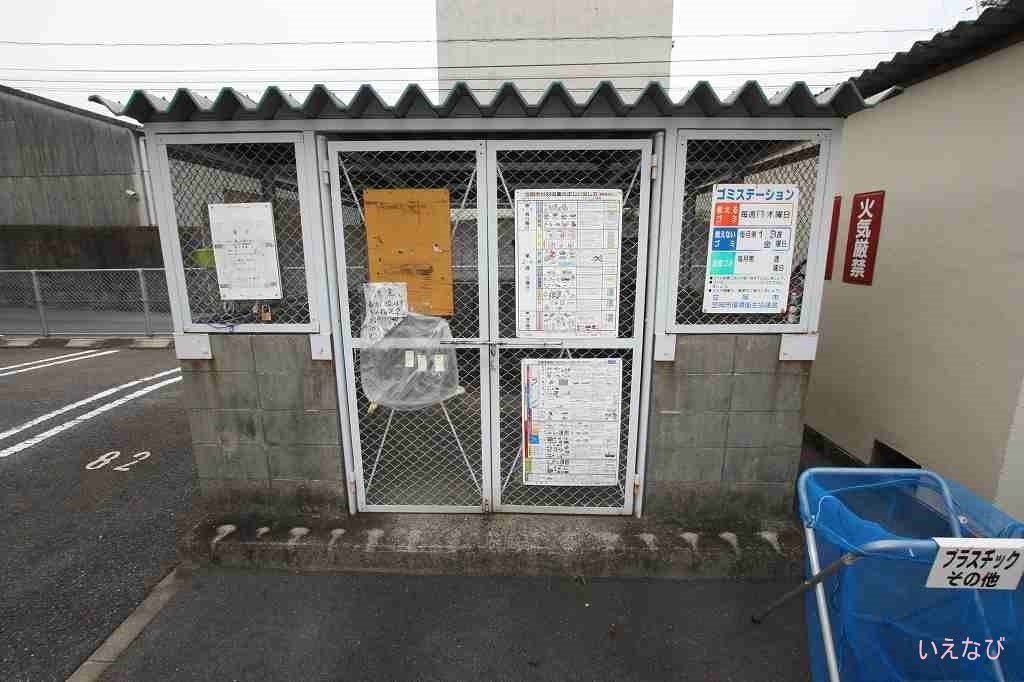 拡大写真:笠岡市緑町 5階508の共有部分