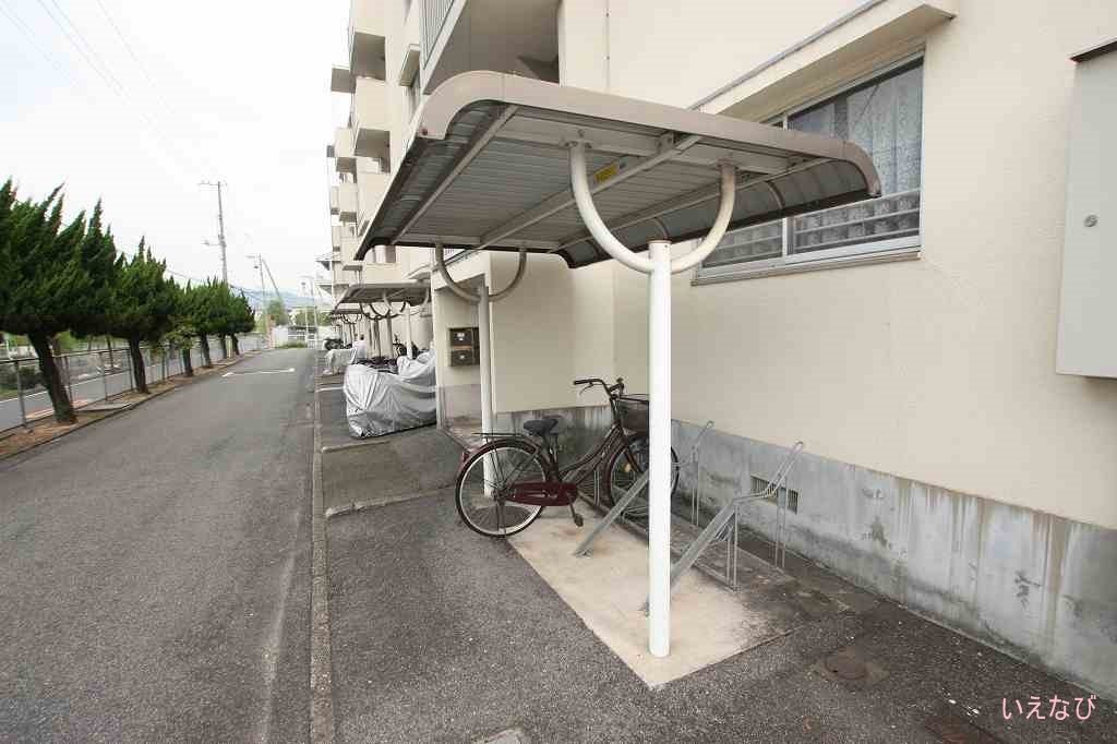 拡大写真:笠岡市緑町 5階508の共有部分