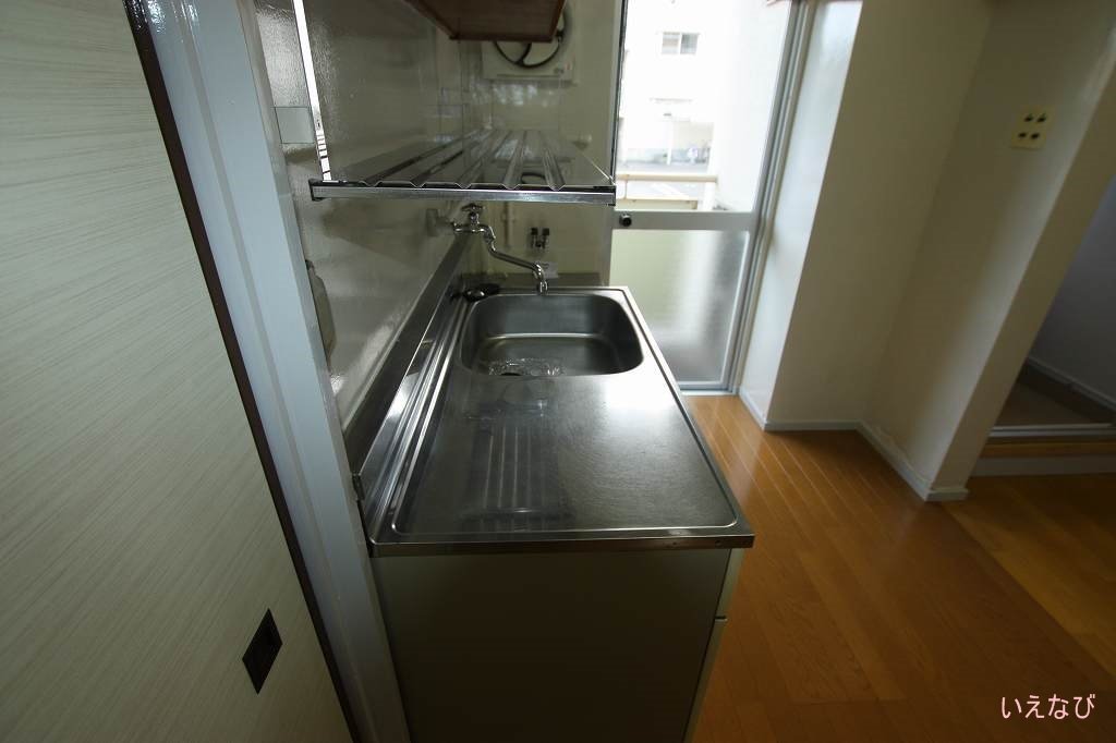 拡大写真:笠岡市緑町 5階508のキッチン
