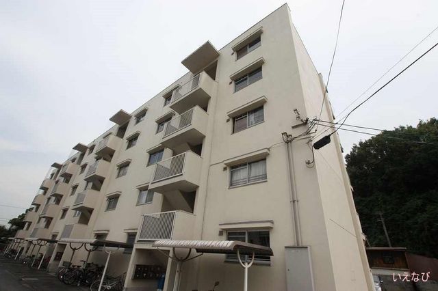 拡大写真:笠岡市緑町 5階508の外観写真(昼)