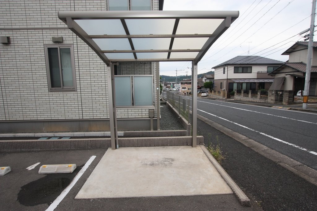 拡大写真:福山市幕山台1丁目 2階201の共有部分