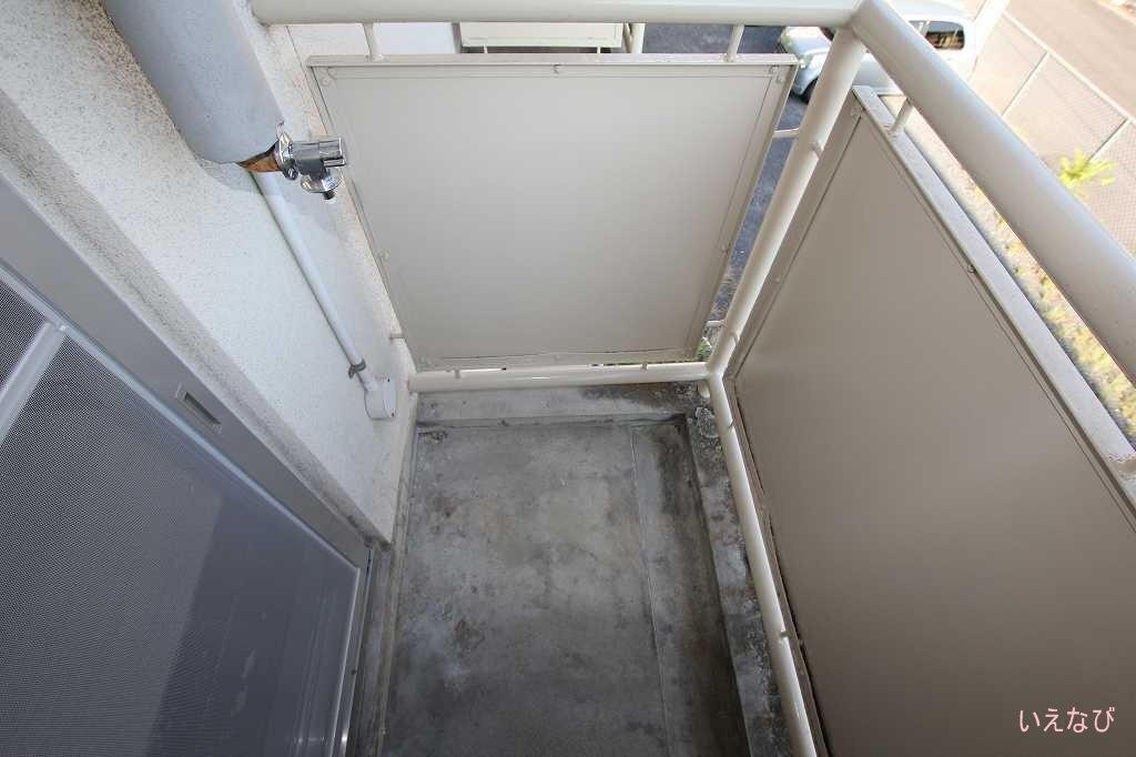 拡大写真:尾道市因島中庄町 3階303の洗濯機置場