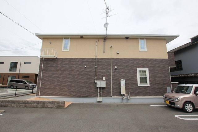 拡大写真:福山市柳津町5丁目 1階101の外観写真(昼)
