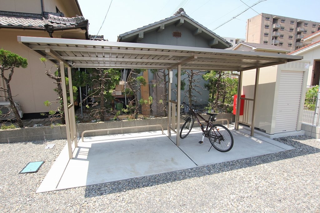拡大写真:福山市大門町1丁目 1階103の共有部分