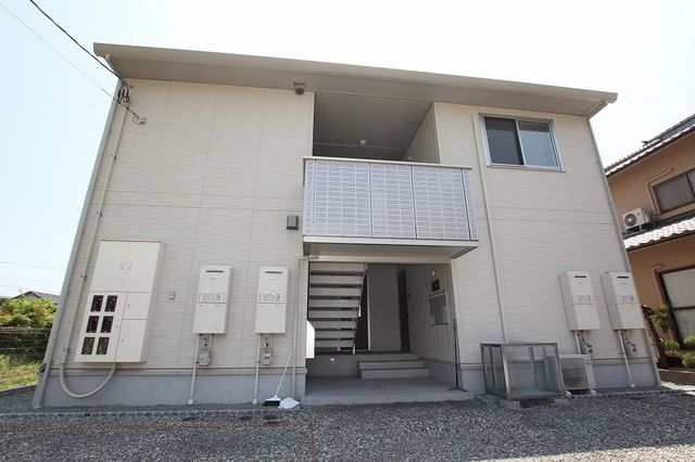 拡大写真:福山市大門町1丁目 1階103の外観写真(昼)