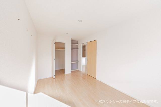 拡大写真:井原市西江原町 1階101の寝室(イメージ)