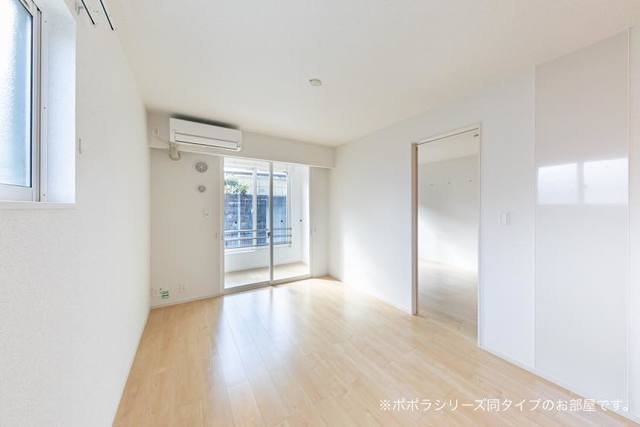 拡大写真:井原市西江原町 1階101のリビング(イメージ)